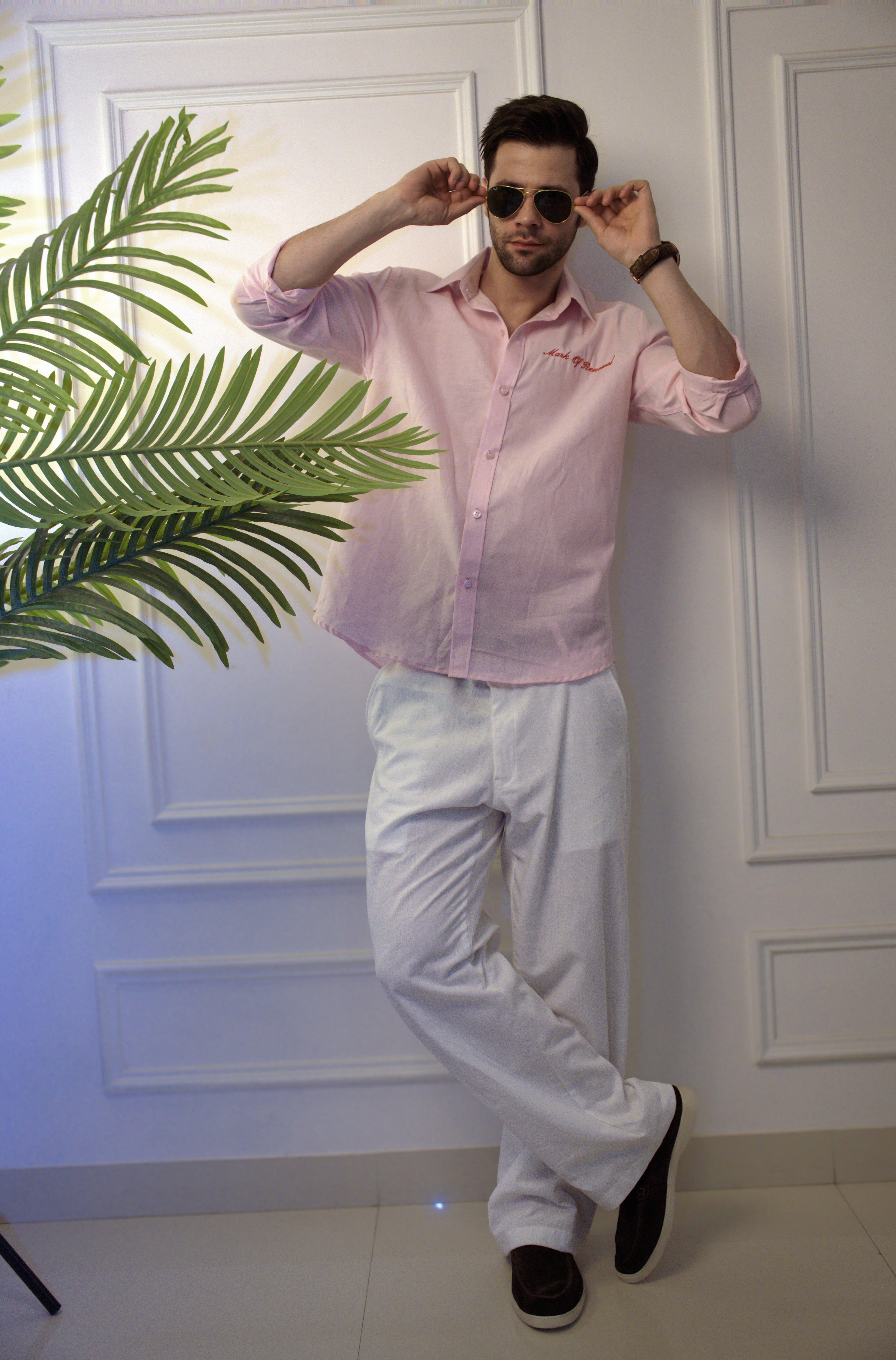 White Pant