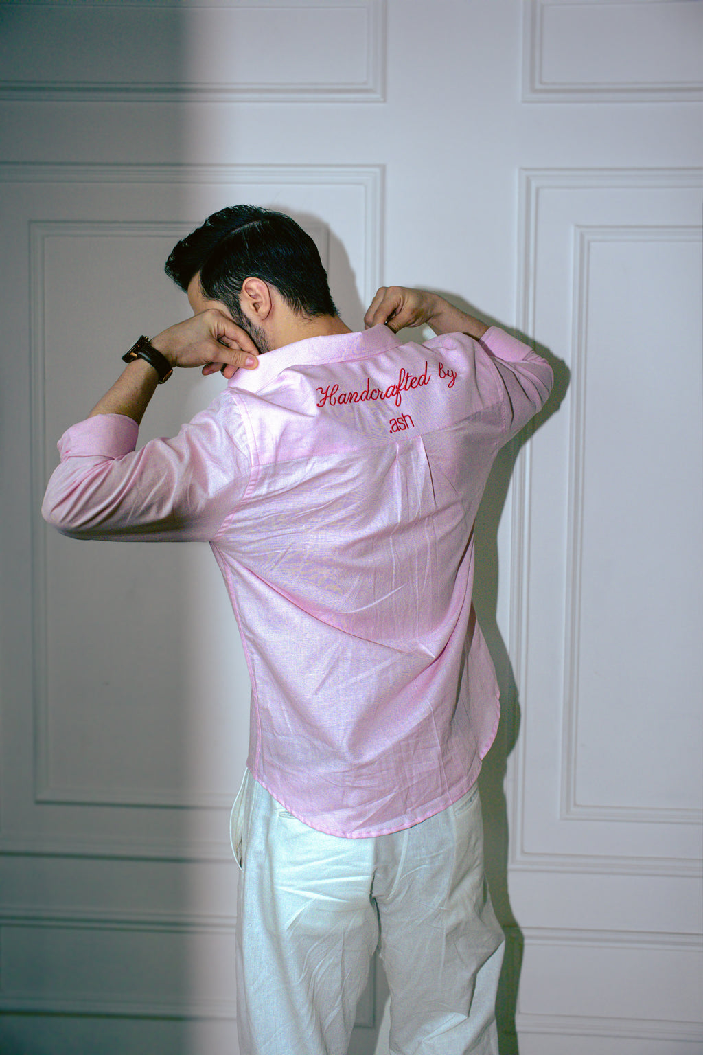 Decent pink shirt